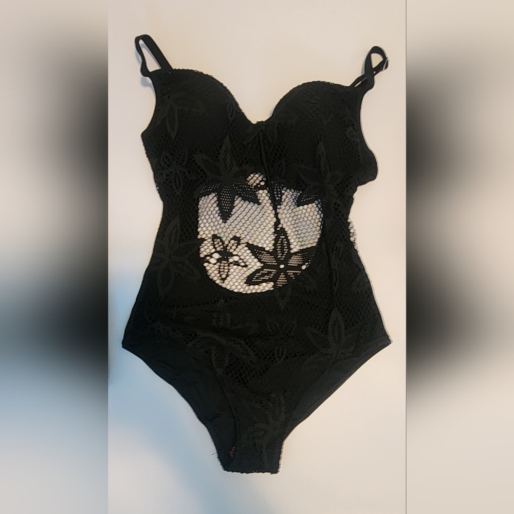 Black swimsuit XL